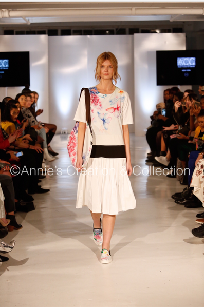 Shoulder bag-Fancy Butterflies