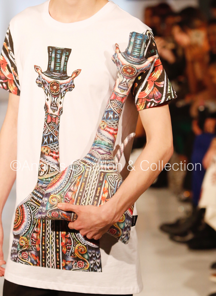 Long -Tee Mr Giraffe