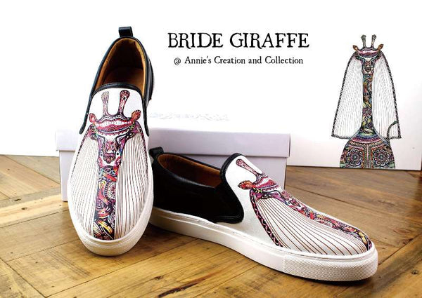 Leather shoes-Mrs Giraffe
