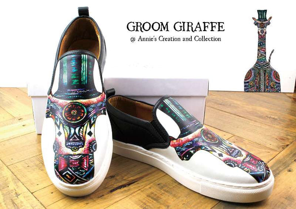 Leather shoes-Mr Giraffe
