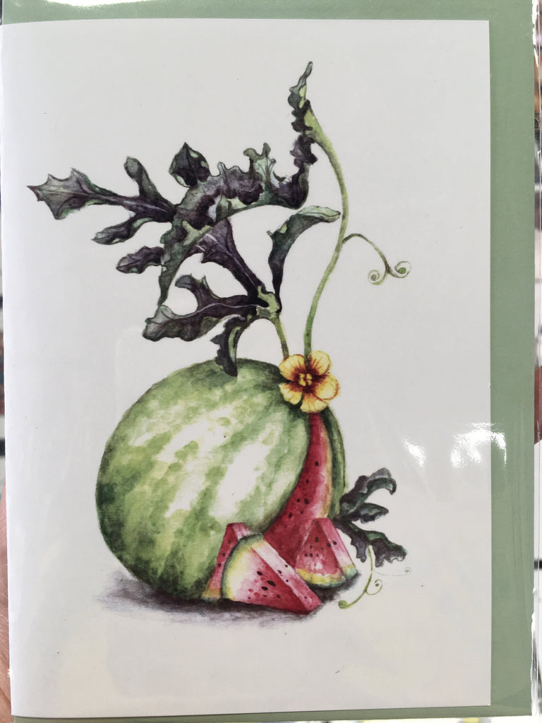 Greeting cards-Watermelon